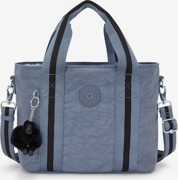 KIPLINGShopper torba 'Minta' - plava boja: prednji dio