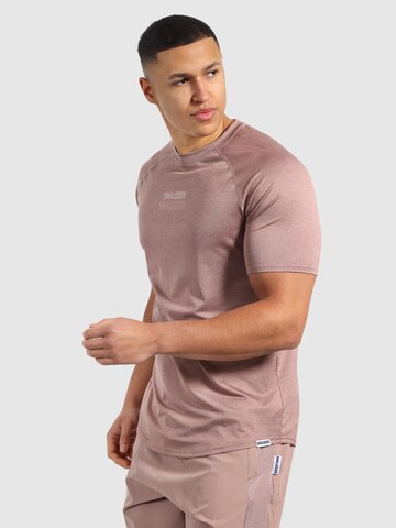 T-Shirt ' Powerfit Triple ' Smilodox en gris