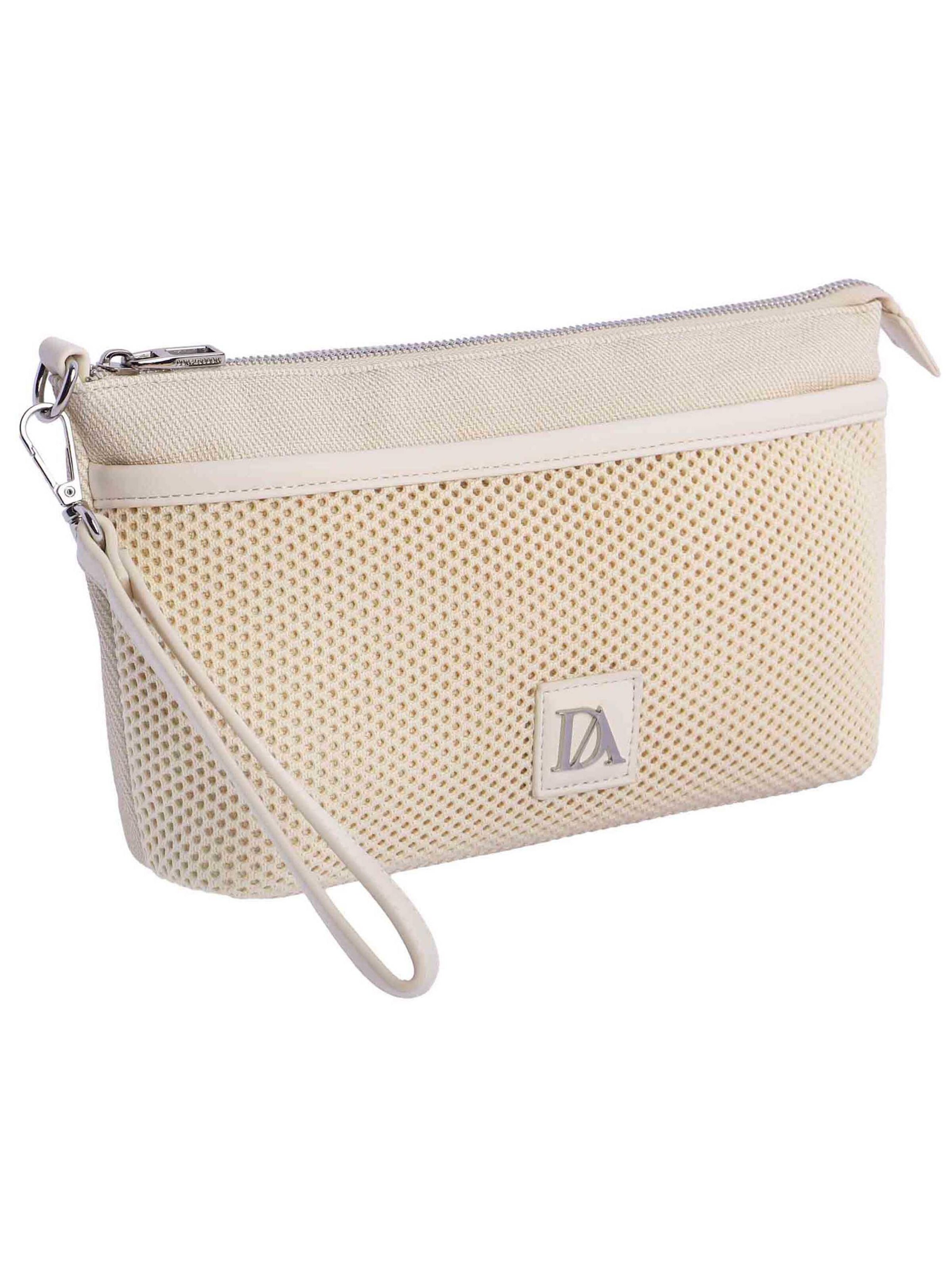 Don Algodon - Bolso de mano 'Sunray' en blanco