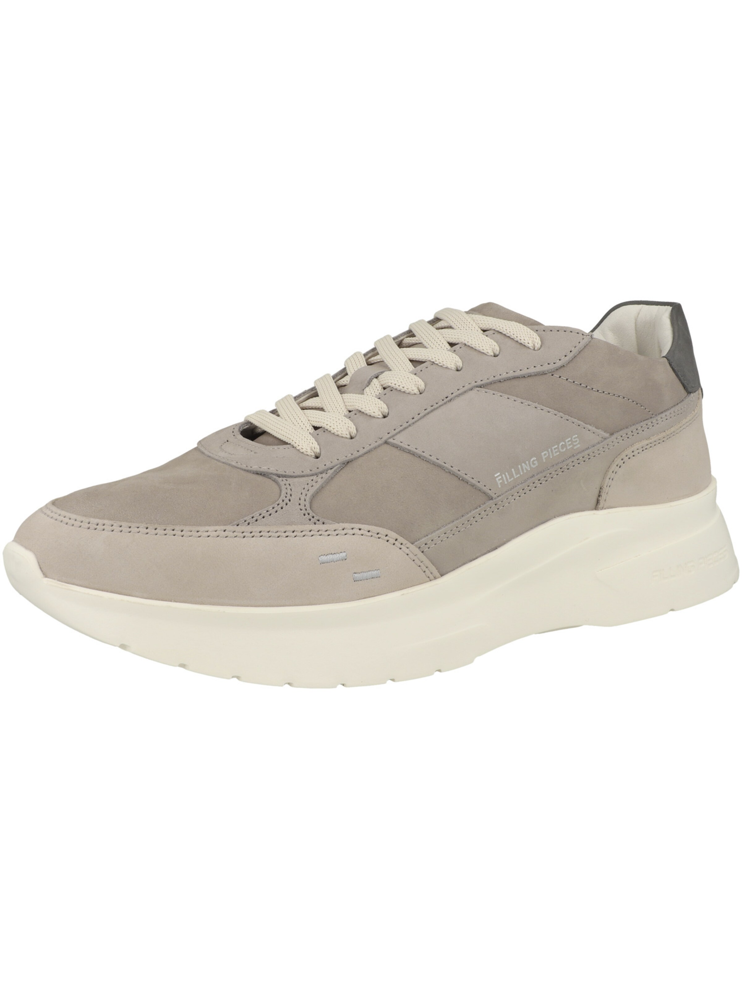 Filling Pieces Sneaker 'Jet' in Braun: Vorderseite