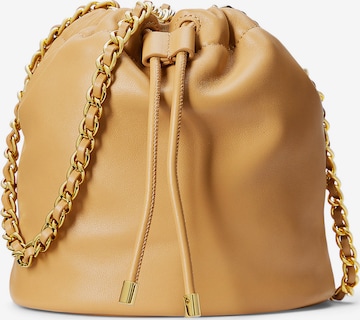 Lauren Ralph Lauren - Mala de bolsa 'EMMY' em castanho