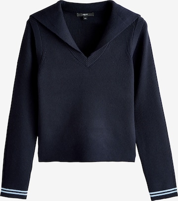 Next Sweater in Blue: front