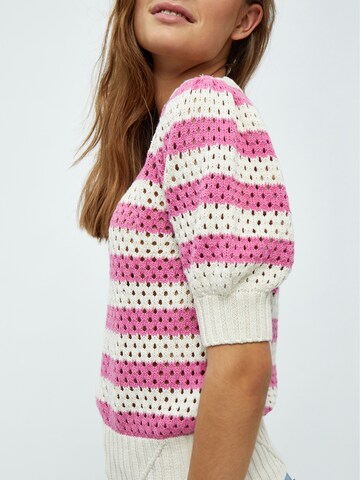 Pullover 'Georgina' di minus in rosa