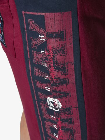 Loosefit Pantalon de sport 'Haral' Jan Vanderstorm en bleu