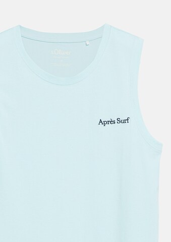 s.Oliver Shirt in Blauw