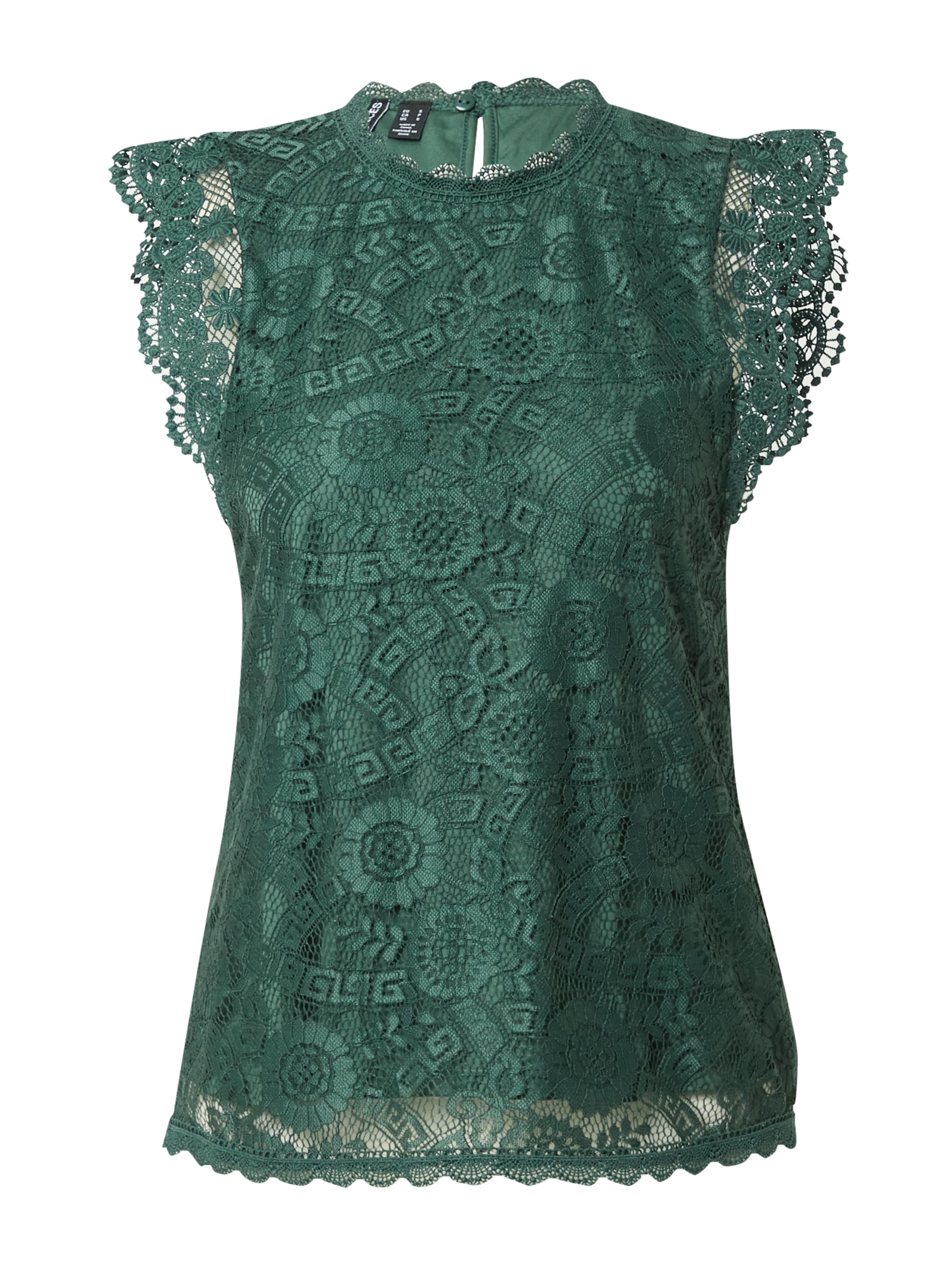PIECES Blouse 'PCOlline' in Green: front