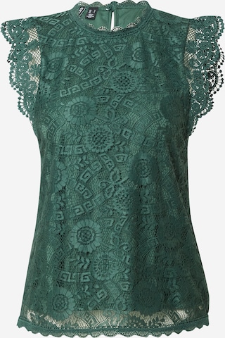 PIECES - Blusa 'Olline' em verde: frente