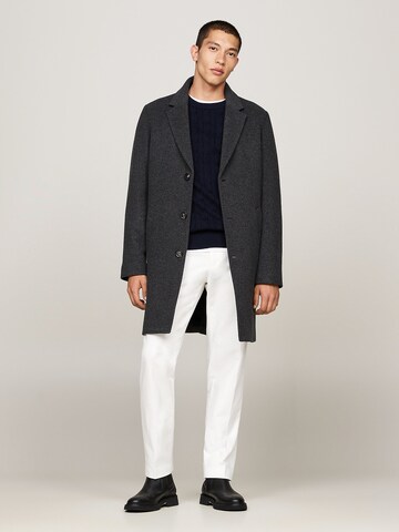 TOMMY HILFIGER Tussenjas in Grijs: voorkant