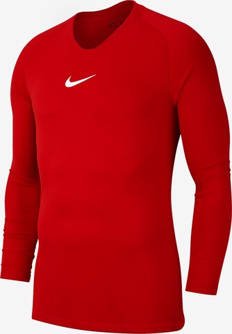 NIKE Functioneel shirt 'Park' in Rood: voorkant