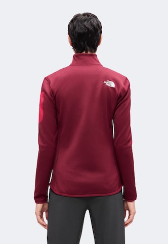 THE NORTH FACE Αθλητικό μπουφάν σε κόκκινο