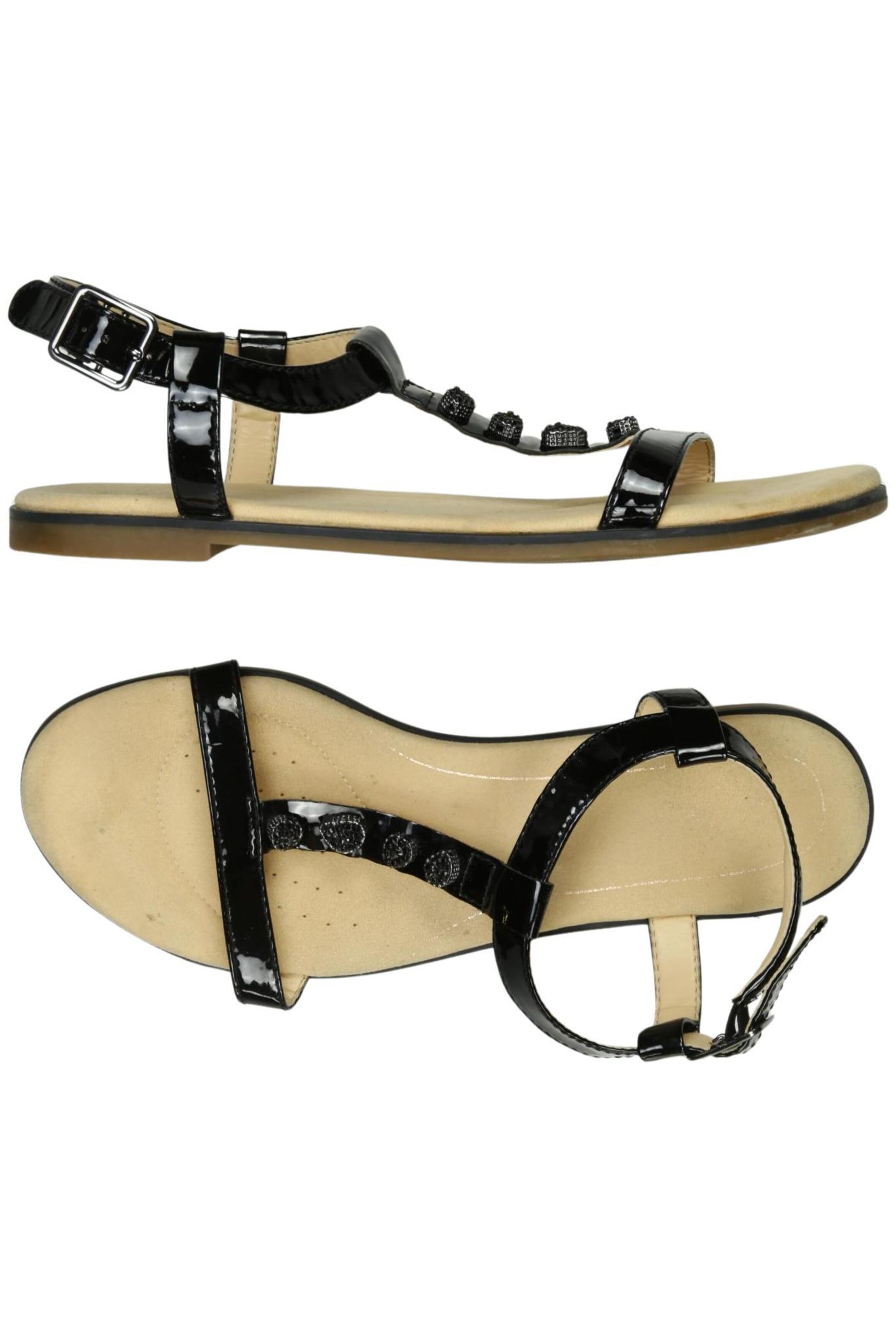 CLARKS Sandals & High-Heeled Sandals in 41,5 in Black: front