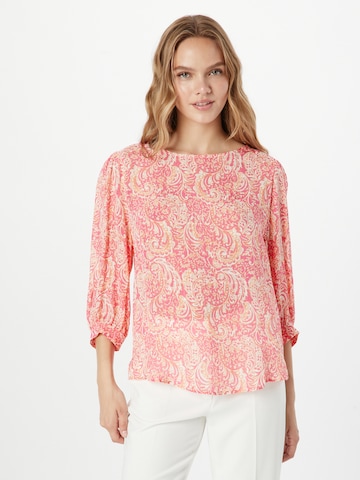 GERRY WEBER Blouse in Roze: voorkant