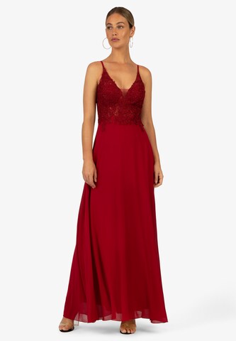 Kraimod Evening dress in Red: front