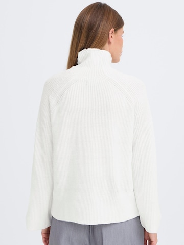 Pullover 'OXBMMNELLY' di Oxmo in bianco