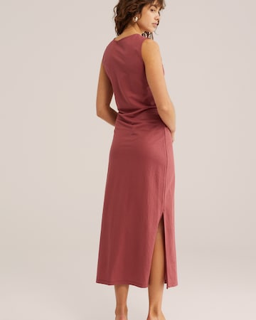 WE Fashion Kleid in Pink