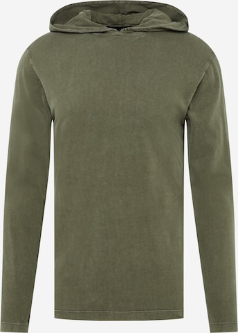 DRYKORN Sweatshirt 'MILIAN' in Green: front