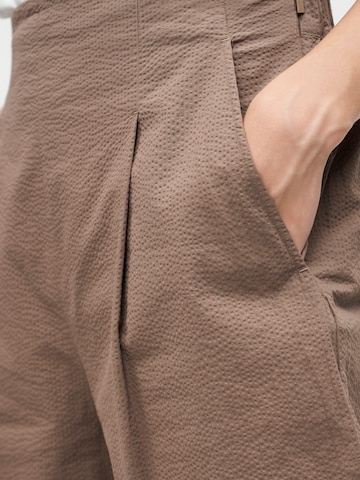 Loosefit Pantalon 'BALTA' MM by Max Mara en beige