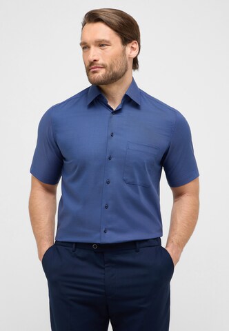 ETERNA Comfort fit Business shirt in Blue: front