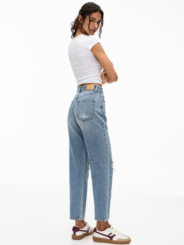 Regular Jean Pull&Bear en bleu