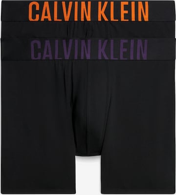 Boxeri 'Intense Power' de la Calvin Klein Underwear pe negru: față