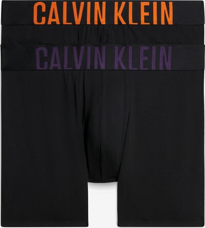 Calvin Klein Underwear Boxers 'Intense Power' em roxo / laranja / preto, Vista do produto