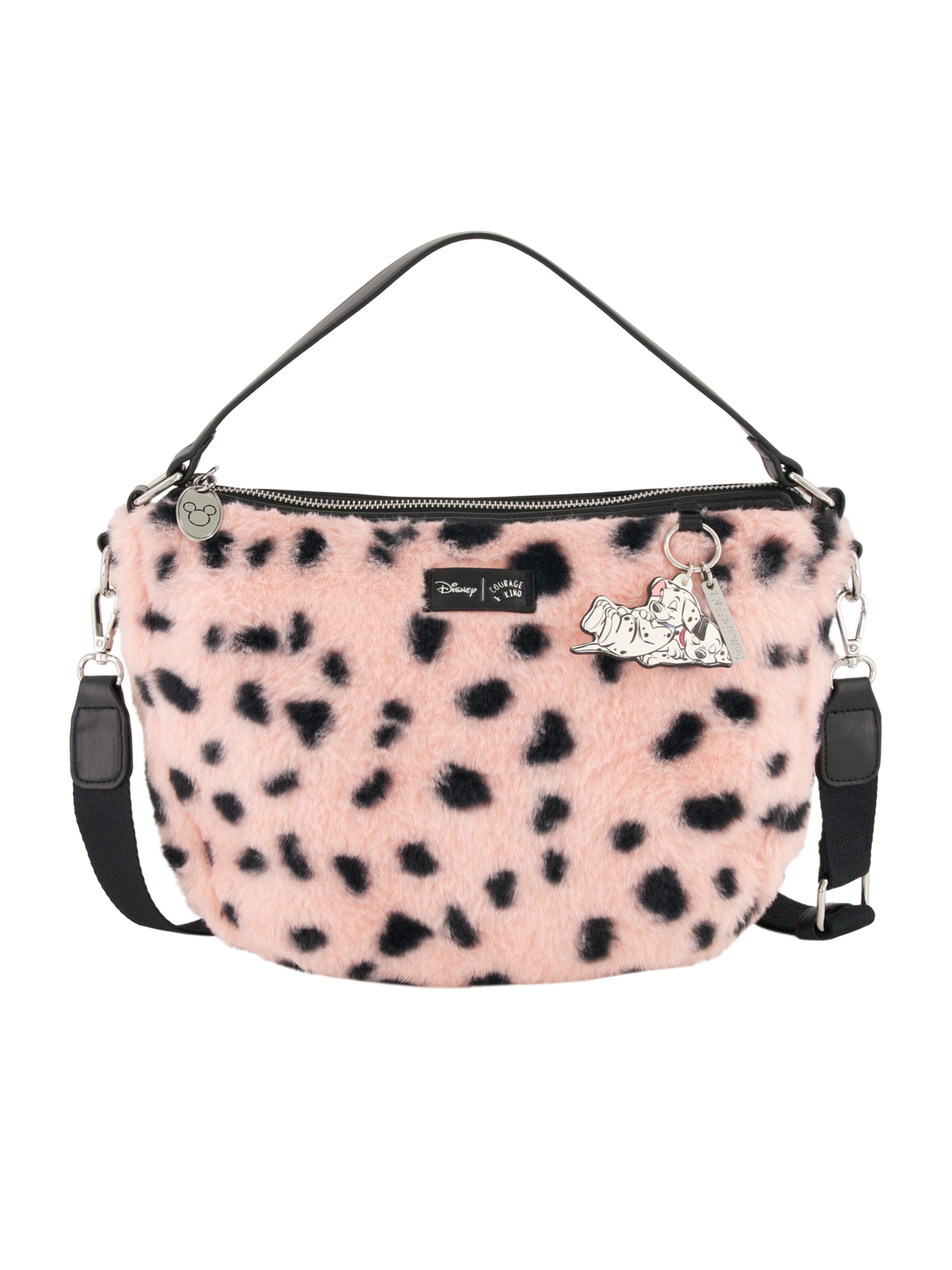 DISNEY Torba '101 Dalmatiner' | roza barva: sprednja stran