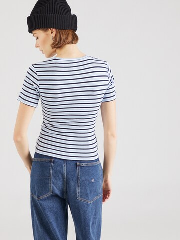 Pepe Jeans Tričko 'CORINA RO' – modrá