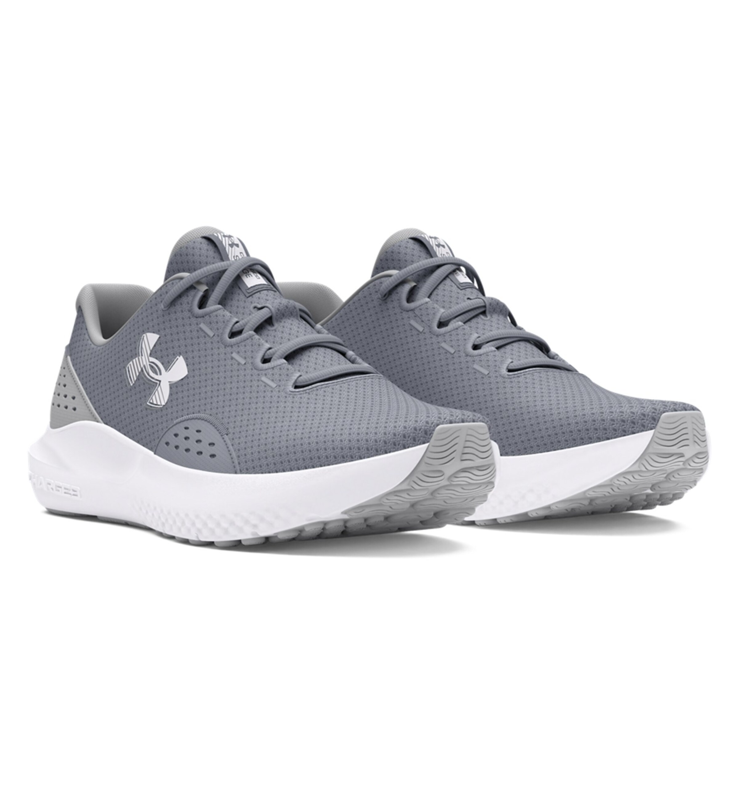 UNDER ARMOUR Laufschuh in Grau