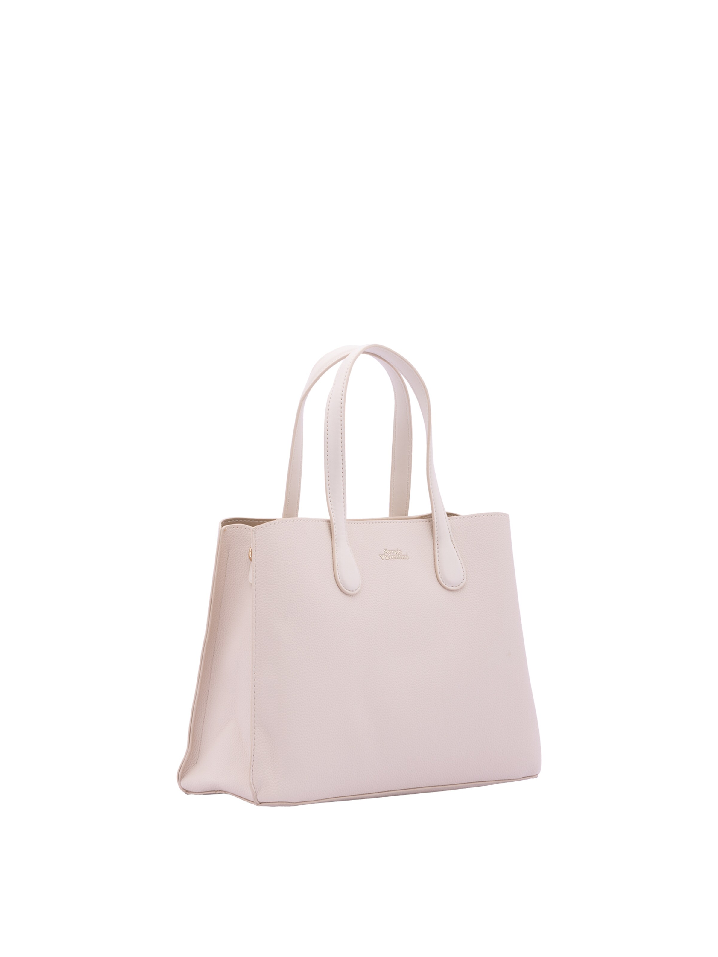 Sergio Valentini Handtas in Beige