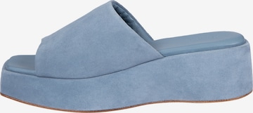 Sandales 'VEGA MUSE' LLOYD en bleu : devant