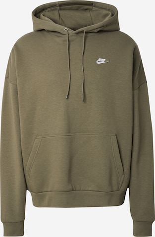 Felpa 'CLUB' di Nike Sportswear in verde: frontale