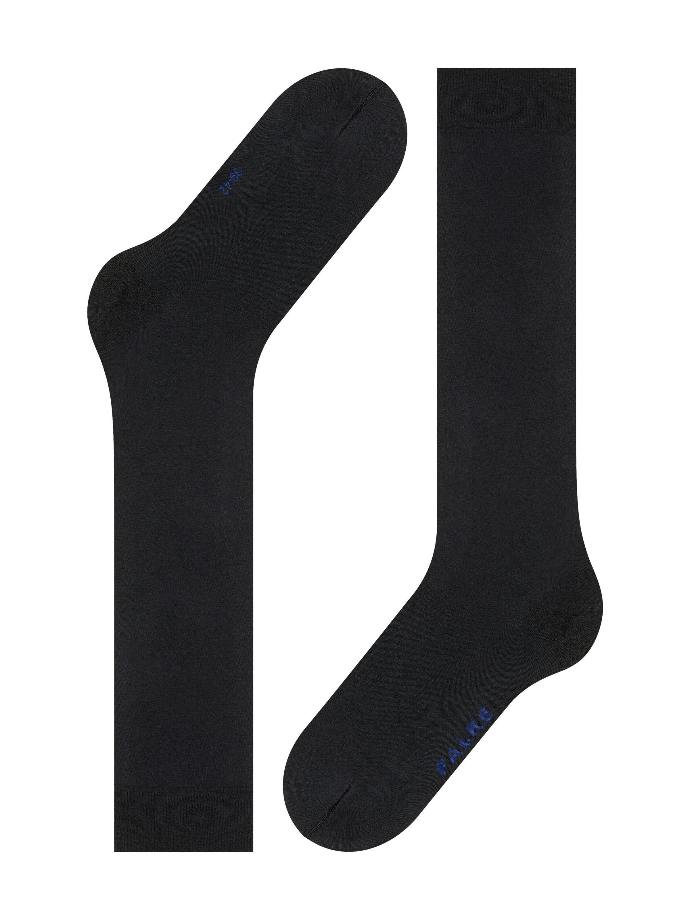 FALKE Kniestrümpfe 'Fine Softness'‌‌‌‌‌‌‌ in Grau