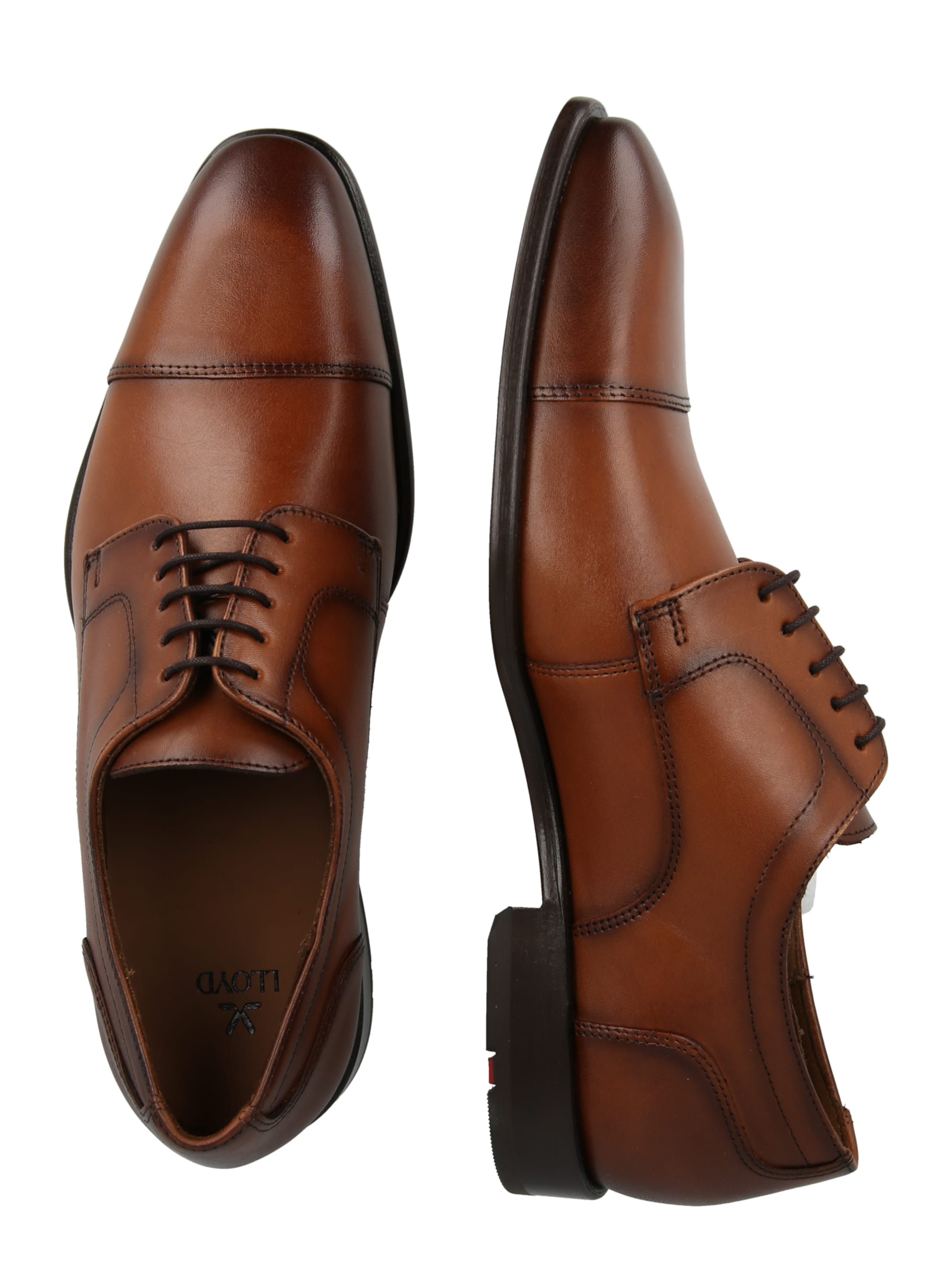 LLOYD Обувь на шнуровке 'Leno 120' в Коричневый