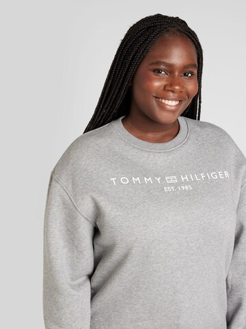 Tommy Hilfiger Curve Sweatshirt in Grau
