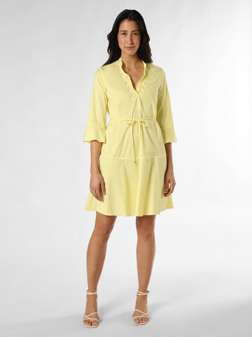 Marc Cain Dress in Yellow: front