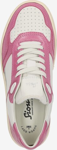 SIOUX Sneakers laag 'Tedroso-DA-700' in Roze