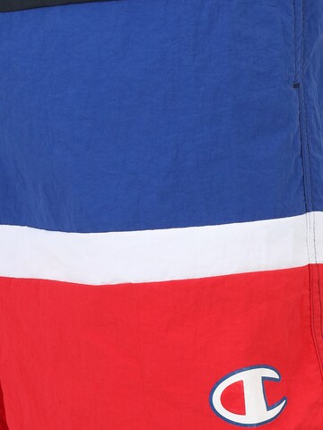 Champion Authentic Athletic Apparel Kratke kopalne hlače | modra barva