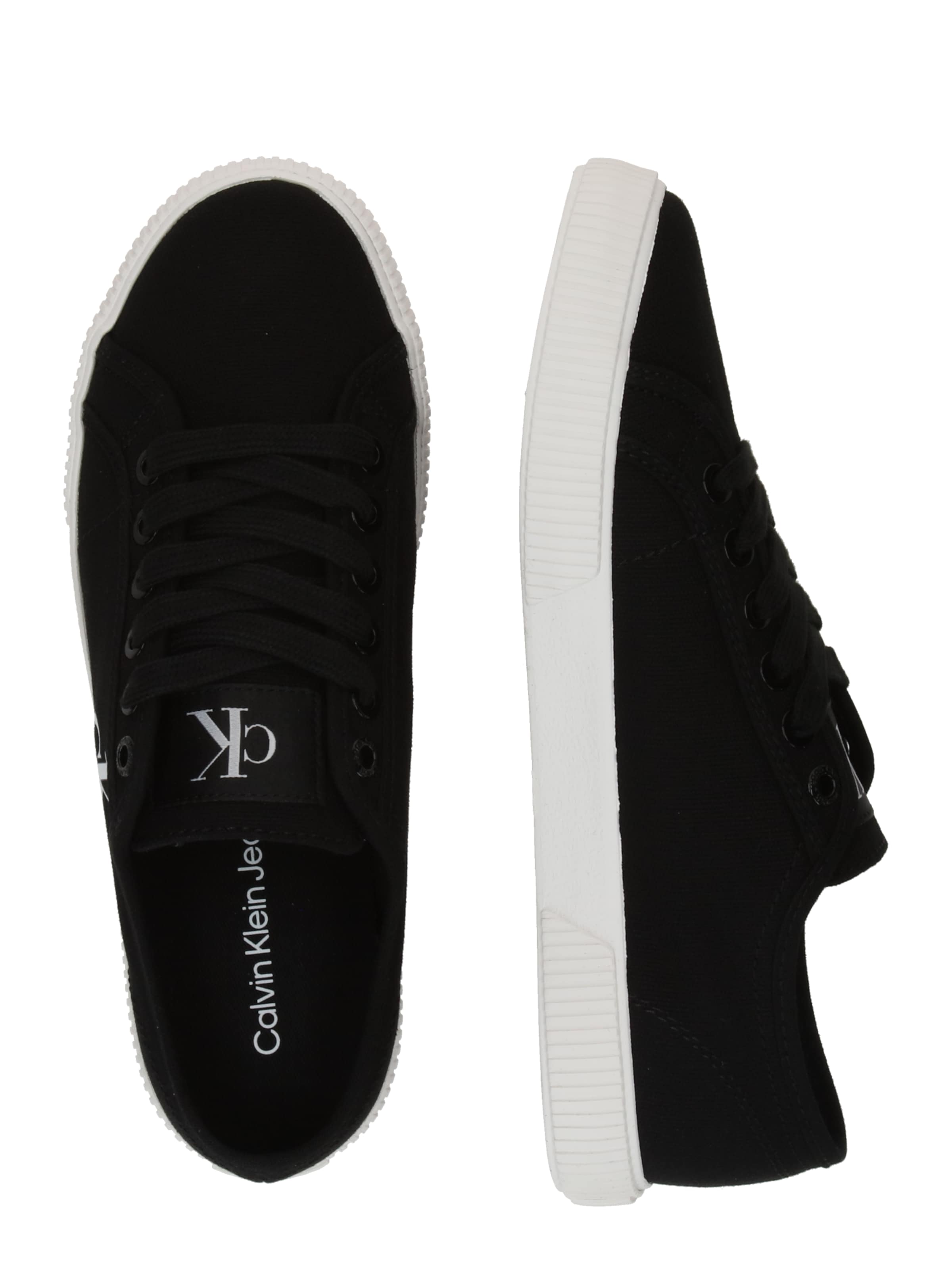 Sneaker bassa 'ESS' di Calvin Klein in nero