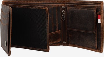 FC BAYERN MÜNCHEN Wallet 'FC Bayern München' in Brown