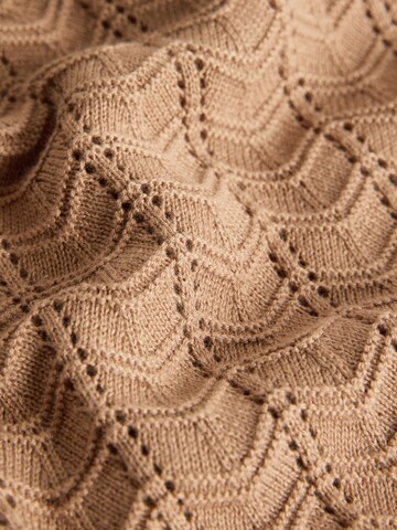 The Set Comfort fit Overhemd in Bruin