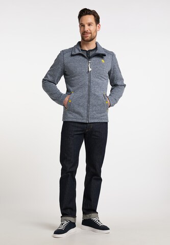 Schmuddelwedda Fleece Jacket in Grey