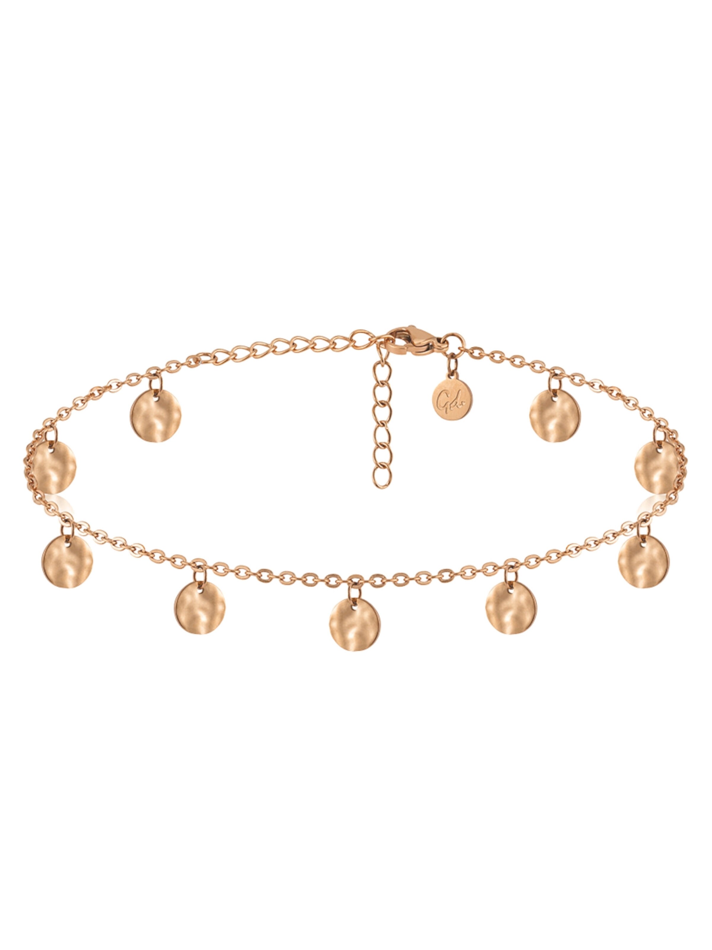 GOOD.designs Foot jewelry in Bronze: front