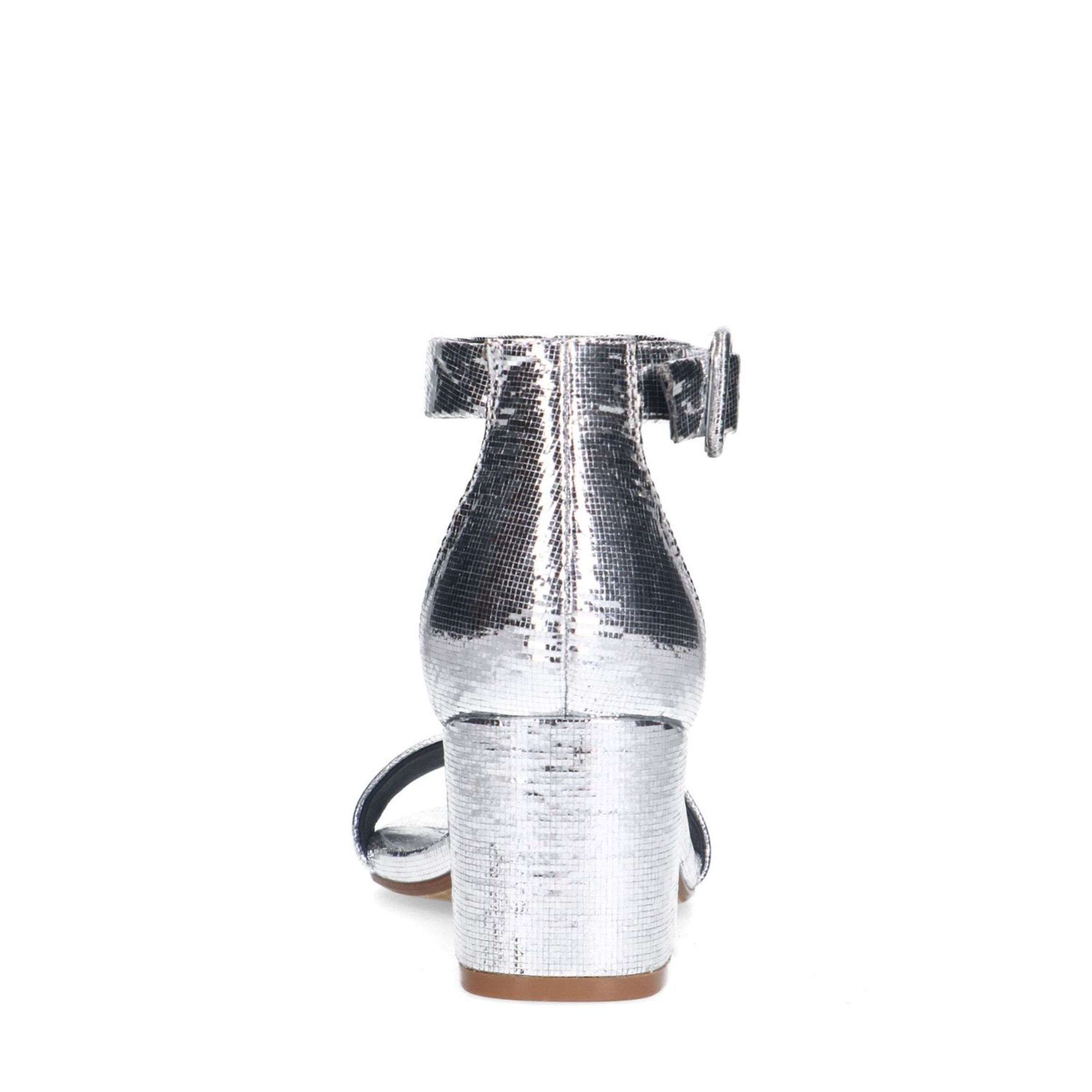 Sandales à lanières SACHA en argent