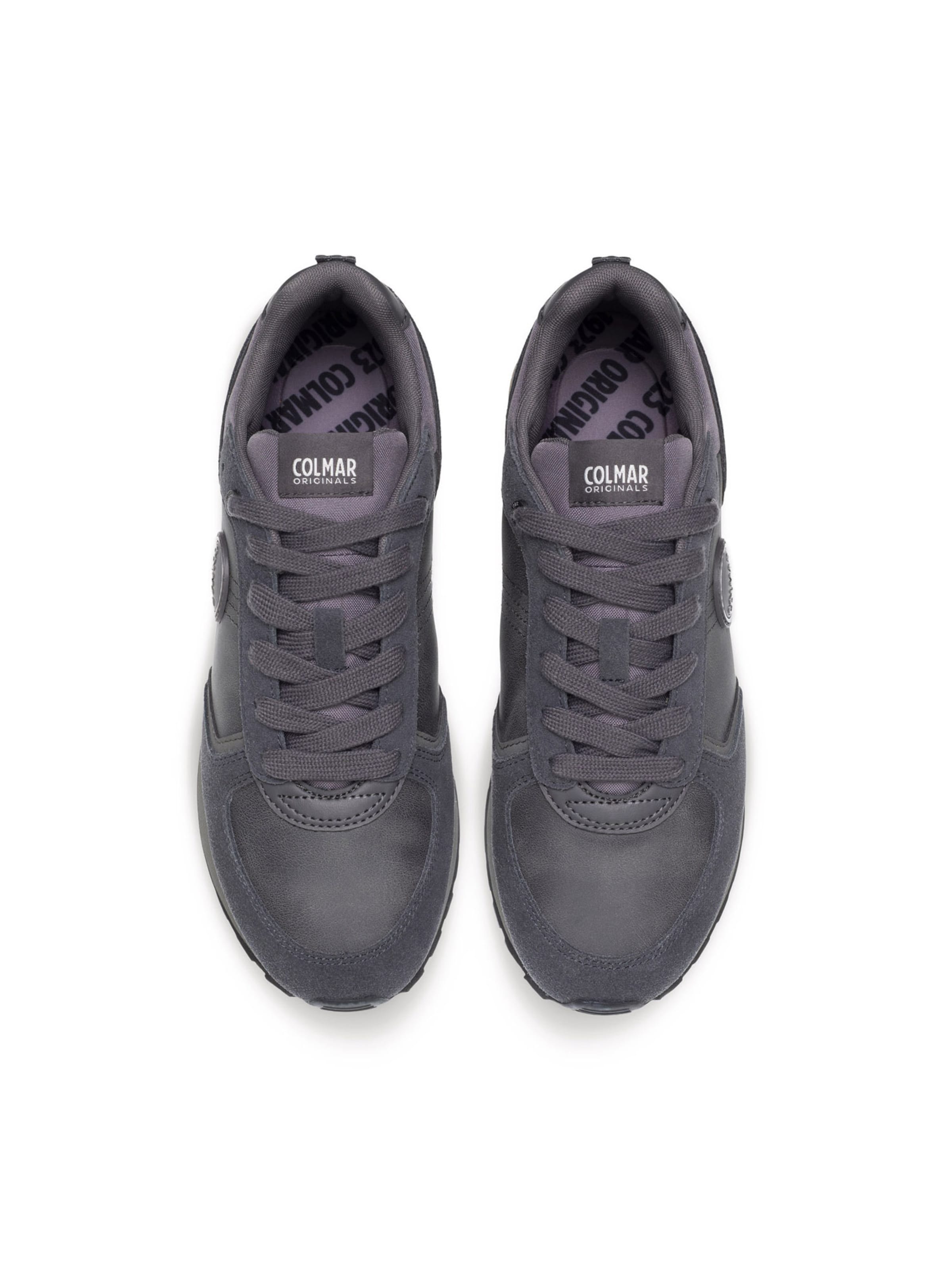 Colmar Platform trainers 'Travis Boost' in Grey: top