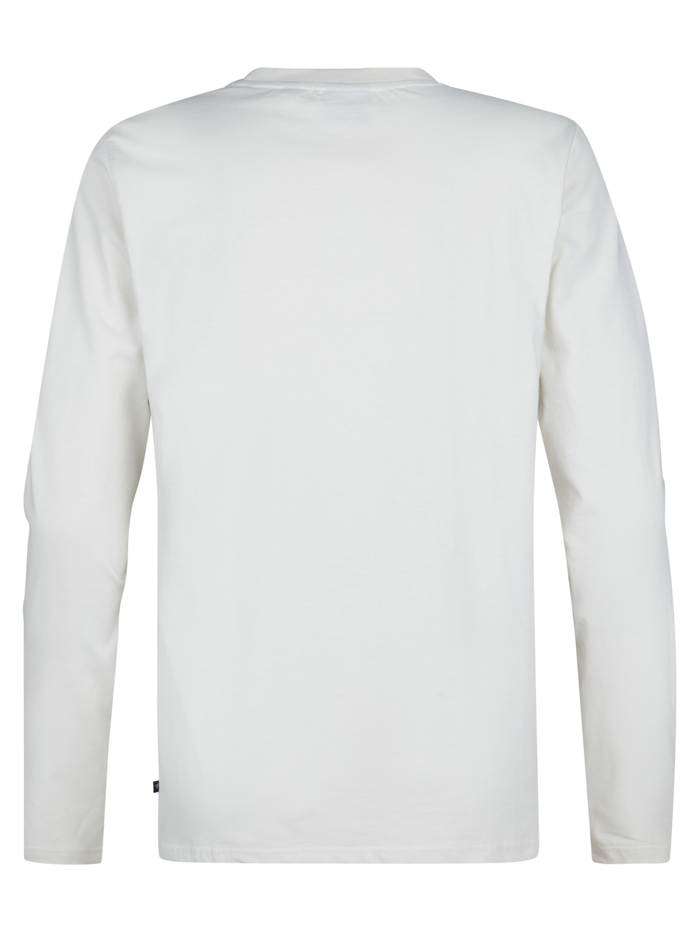 T-Shirt 'Pierre' Petrol Industries en blanc