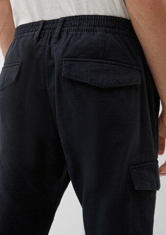 s.Oliver Regular Cargo Pants in Blue