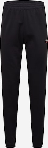 ADIDAS ORIGINALS Tapered Pants 'Adventure' in Black: front