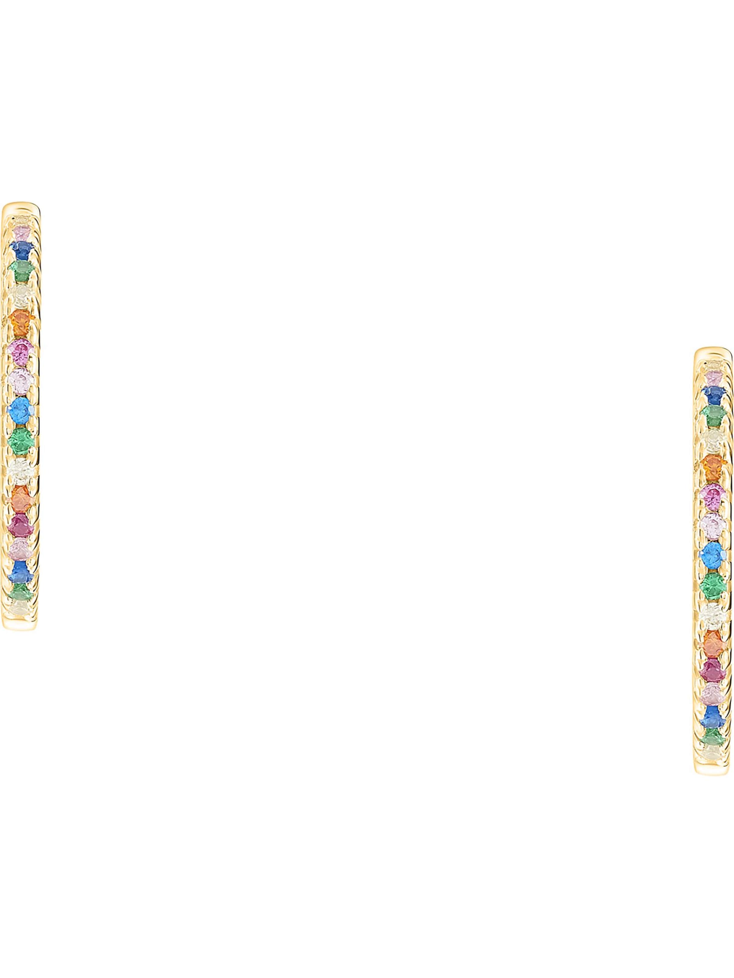 CHRIST Ohrringe in Gold