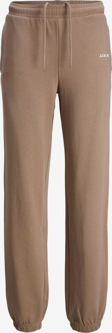 JJXX Tapered Pants 'Abbie' in Pink: front