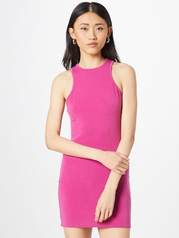 Nasty Gal - Vestido em rosa: frente